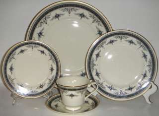 and special promotions minton grasmere blue 5 piece place setting