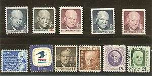 US Scott #1393   1400, 1401, & 1402 // 1970   1974 // 11 Regular 