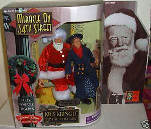 RARE Target Miracle on 34th Street Santa & Little Girl  