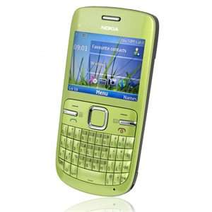 Nokia C3 00   Golden White T Mobile Handy  