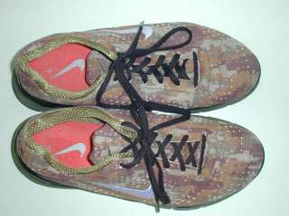 WOW Nike Zoom Air + Moire Camo Running Trainer Shoes Mens 7 Excellent 