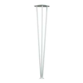 Waddell 3 Bar 28 In. Metal Table Leg  DISCONTINUED 3728S at The Home 
