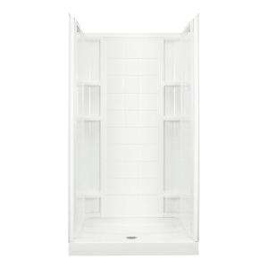   in. x 77 in. Shower Stall in White K 72100100 0 