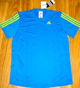 NEW ADIDAS QR EVENT SHORT SLEEVE S/S TEE T SHIRT SMALL SM S CLIMACOOL 