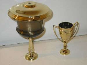 Assorted Cups Metal Trophy Figures Award  