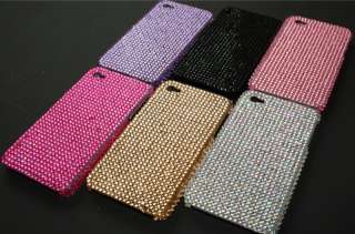 iPhone 4 Strass BLING GLITZER case Cover hülle LUXUS  