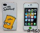 Schutzhülle Hardcover Cover Hardcase Case iPhone 4 4s The Simpsons 