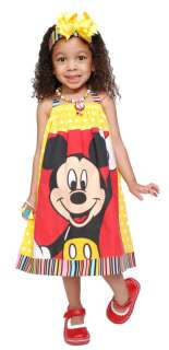   Disney Fabric Character MM Dress Outfit Vacation Cruise Trip  