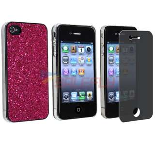   Case Cover+Privacy Pro Guard For iPhone 4 s 4s 4th Gen 16G 32G  