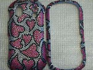 Samsung U460 Intensity 2 Phone Cover Pink Bling 253  