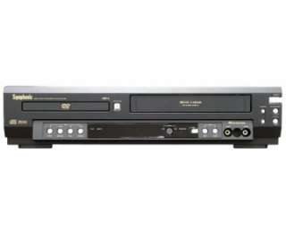 Symphonic WF803 DVD+VCR Combo Player with TV Tuner  