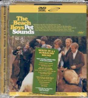 BEACH BOYS**PET SOUNDS (5.1)**DVD AUDIO  