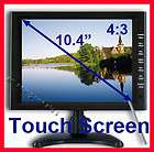 10 inch TouchScreen Monitor LCD TFT VGA AV PC POS Car