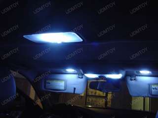Xenon White iJDMTOY 48 SMD LED Interior Panel Light (price is for 1 