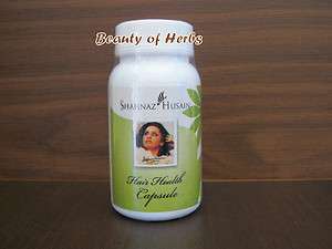 Shahnaz Husain Herbal Hair 60 Capsules    Promotes Thick Healthy 