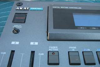 AKAI ELECTRIC CORP. DIGITAL EDITING CONTROLLER DL1000  