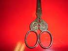 antique german scissors  