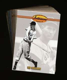 1993 Ted Williams Baseball (119) Card Lot  