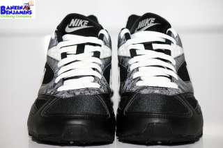 New Womens Nike Shox Heritage Running Shoes Black Metallic Silver Max 