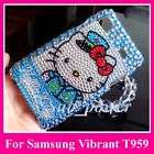 Hello Kitty Bling Case Cover Samsung Vibrant T959 sv