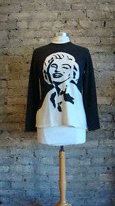 RICHARD GRAND Marilyn Monroe Cashmere Sweater US SZ LARGE  