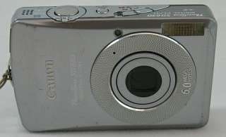 Canon PowerShot SD630 Digital ELPH 6.0 MP Camera SILVER 0013803062731 