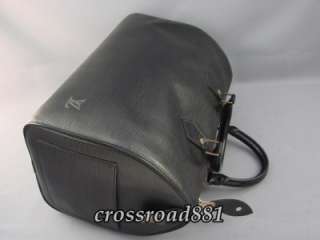 Authentic Louis Vuitton Black Epi Speedy 30 Bag Great Condition  