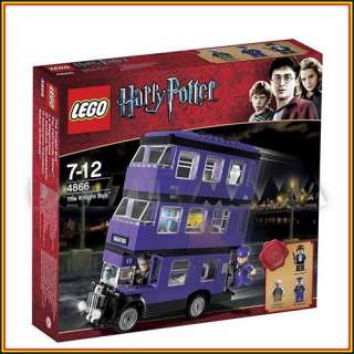 LEGO Harry Potter Series The Knight Bus 4866 sets minifigures Toys 