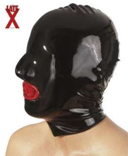 Latex Maske mit Kondom  Bekleidung