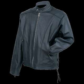 Mens Rocky Mountain Hides Cowhide Leather Cruiser Jacket M L XL 2XL 