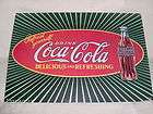 Vintage 1930s Drink Coca Cola Kay Display Soda Pop Bottle Cap 10 