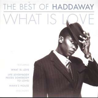 HADDAWAY   BEST OF HADDAWAY WHAT IS LOVE   NEW CD  