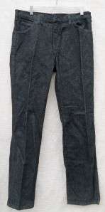 Regular FIT NWT Black Denim 34 X 32 WORK Jeans MENS  