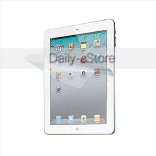 3X LCD Clear Screen Protector Cover Film Guard for Apple iPad 2  