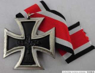 BRD Eisernes Kreuz II. Klasse Form 1957  