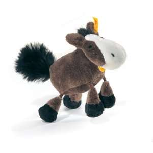 Steiff 87707   Magda Pony 16 cm braun  Spielzeug