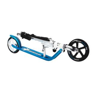 Hudora Roller Big Wheel PC 205 Scooter blau silber  