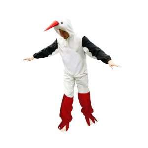 Storch Mann Kostüm Storchkostüm Fasching Karneval Kostüme 