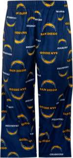 SAN DIEGO CHARGERS MENS LOUNGE PANTS  