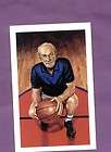 COACH RED HOLZMAN Basketball Hall Of Fame Post Card D1