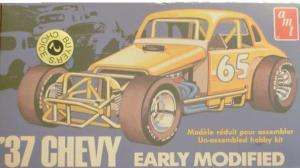 AMT 1937 CHEVY EARLY MODIFIED TOBY TOBIAS CAR 1/25  