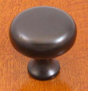 Oil Rubbed Bronze Cabinet Hardware Knobs K 86014 10B  
