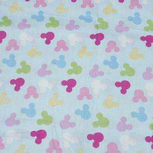 Mickey Mouse Head Outline Quilt Fabric W 63 c800  
