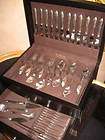 Dominick&Haff, Reed&Barton Pointed Antique Sterling Silver 94 piece 