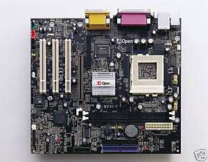 AOPEN MX3S T S370 370 P3 MB Motherboard PIII  