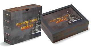 2007 Battleships World War II 5 x $1 Silver Proof Set  