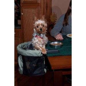 Pet Gear Clip On Dog High Chair Up to 10 lbs OCEAN BLUE  