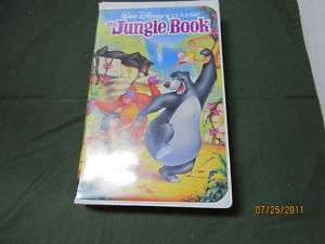 The Jungle Book VHS 1991 Disney Classic 717951122032  