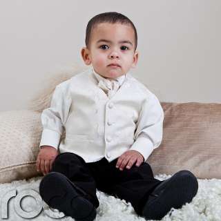   Suit Wedding Pageboy Prom Waistcoat Suits Age 0 3m   12 years  