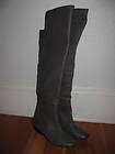 DOLCE VITA DV PEOPLE ETHEL GREY TAUPE OTK OVER THE KNEE RIDING BOOT 6 